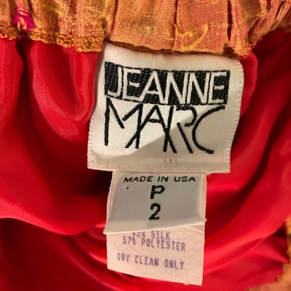 ❗️SOLD❗️Vintage Jeanne-Marc maxi skirt - Picture 6 of 6